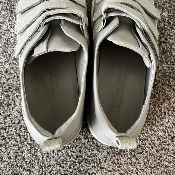 Ecco Soft 3-Strap Sneakers - Picture 3 of 6